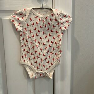 EUC Baby Gap Onesie 🚭